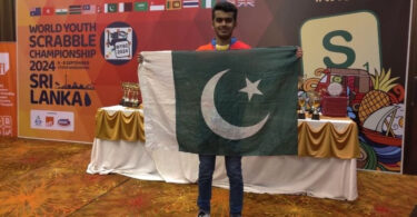 عفان نے ورلڈ یوتھ سکریبل جیت لیا۔