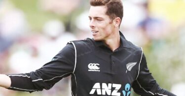 سینٹنر کو NZ وائٹ بال کا کپتان نامزد کر دیا گیا۔