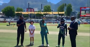 جنوبی افریقہ نے پاکستان کے خلاف دوسرے ون ڈے میں پہلے باؤلنگ کا فیصلہ کیا ہے۔