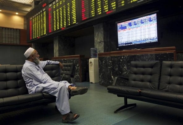 منافع لینے کی وجہ سے PSX ڈوب گیا۔