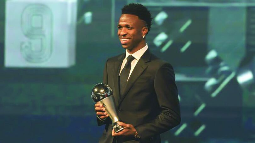 Vinicius 2024 کے لیے فیفا کے بہترین کھلاڑی قرار پائے