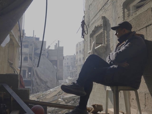 فلسطینی فلم ‘فرام گراؤنڈ زیرو’ نے بین الاقوامی فیچر فلم کے لیے آسکر کی شارٹ لسٹ بنائی ہے۔