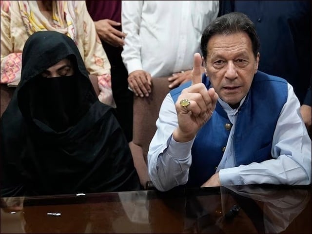 عمران اور اہلیہ نے 190 ملین پاؤنڈ کیس کا فیصلہ چیلنج کر دیا۔