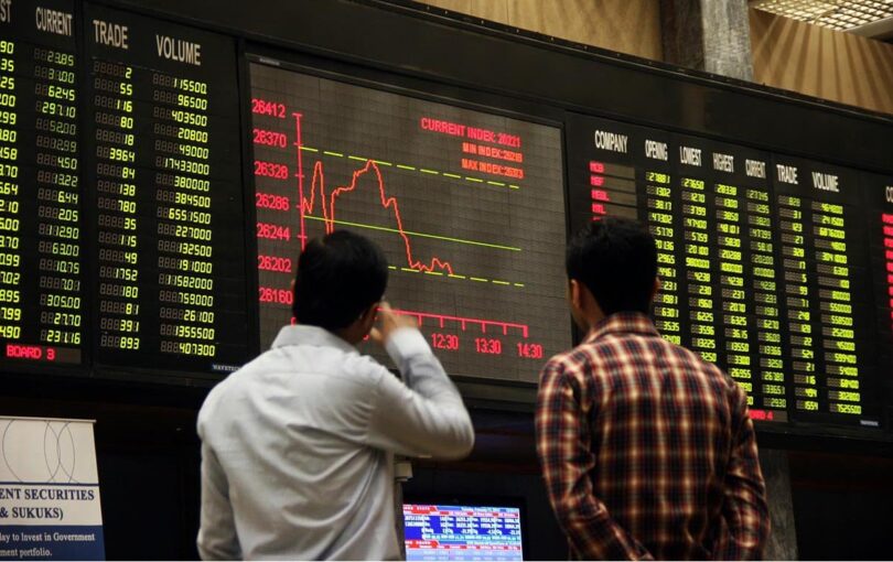 مضبوط نتائج پر PSX 1،050 پوائنٹس سے زیادہ بڑھتا ہے