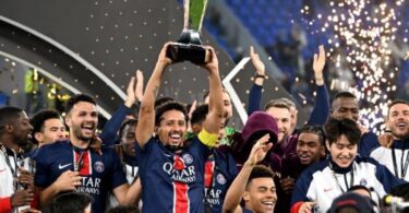 دوحہ میں PSG نے فرانسیسی چیمپئنز ٹرافی جیت لی
