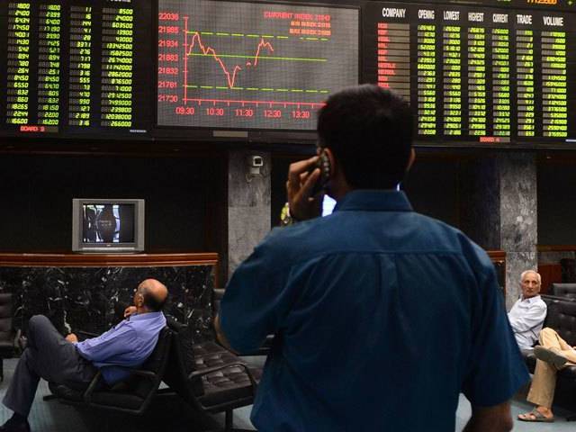 منافع لینے کی وجہ سے اسٹاک دباؤ میں ہیں۔