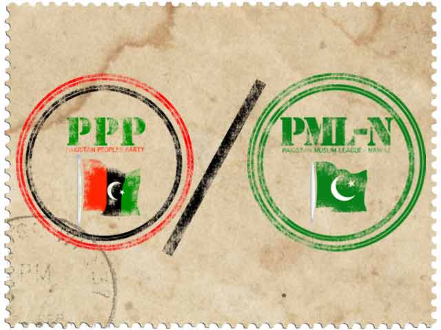 پیپلز پارٹی نے مسلم لیگ ن کو آڑے ہاتھوں لینے کا فیصلہ کر لیا۔