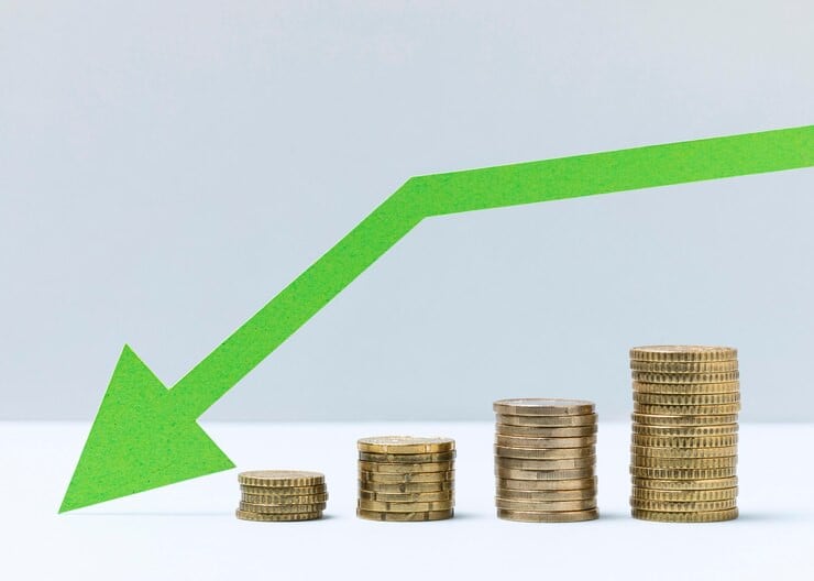 افراط زر 6-دہائی کی کم قیمت 0.3 ٪ تک کم ہوجاتا ہے