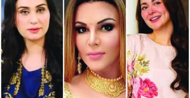 راکھی نے پاکستانی فنکاروں کو ایک تفریحی رقص کے لئے چیلنج کیا
