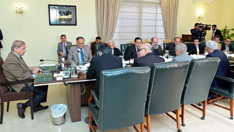 خوردہ فروشوں کے لئے ٹیکس کا اضافی بوجھ نہیں: وزیر اعظم شہباز