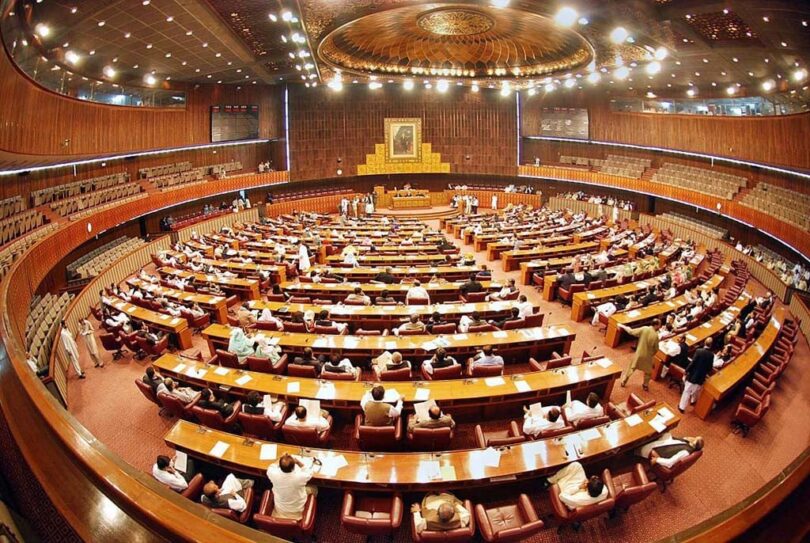 این اے پینل آب و ہوا کا احتساب بل 2024 پاس کرتا ہے