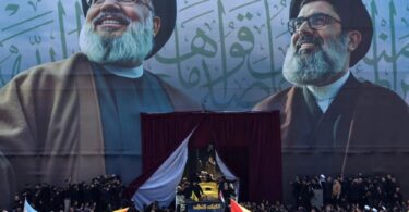 حزب اللہ نے نصراللہ جنازے میں ‘مزاحمت’ کا اظہار کیا