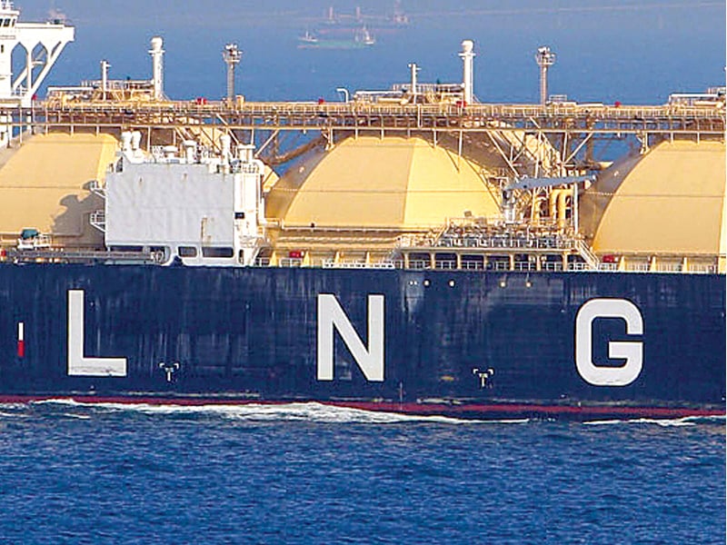 LNG درآمدات مقامی گیس کے کھیتوں کی بندش کو مجبور کرتی ہیں