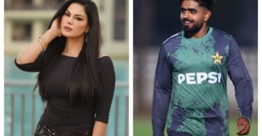 وینا ملک نے ہندوستان کے تصادم سے قبل بابر اعظم کو عجیب مشورہ دیا ہے