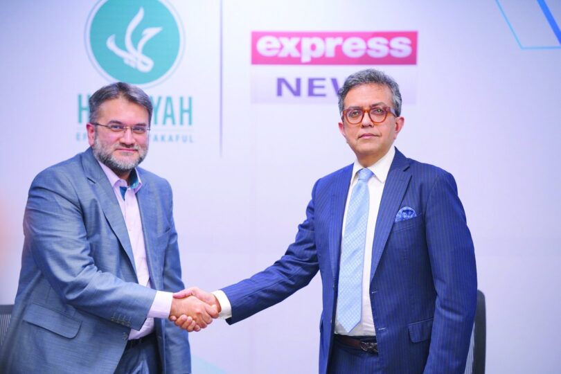 EFU زندگی کے ساتھ میڈیا گروپ کے شراکت داروں کا اظہار کریں