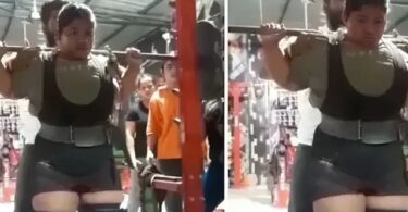 ہندوستانی پاور لفٹر 270 کلو گرام راڈ اس کی گردن پر گرنے کے بعد فوت ہوگیا