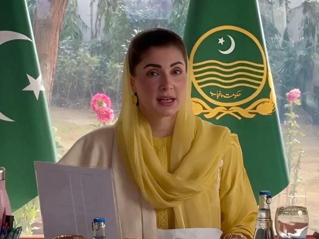 سی ایم مریم نواز نے نکاسی آب اور نکاسی آب کے نئے نظام کی منظوری دی ہے