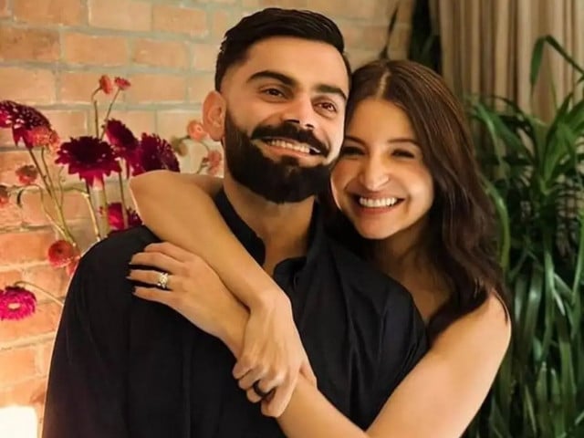 انوشکا شرما نے پاکستان کے ساتھ سی ٹی تصادم میں ویرات کوہلی کی کارکردگی کا اظہار کیا