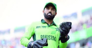 رضوان نے اعتراف کیا کہ ہم سب سے آگے ہوگئے