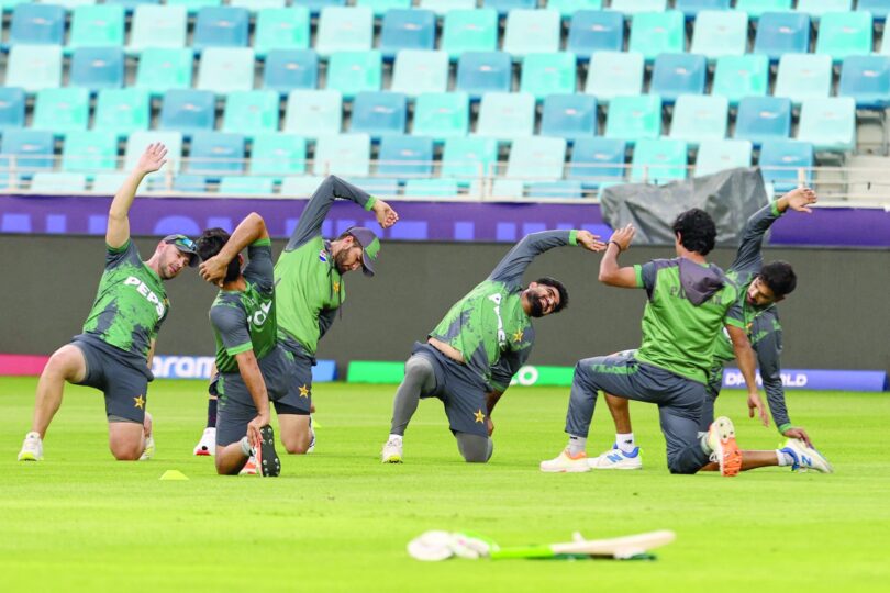 چیمپئنز ٹرافی 2025 تصادم میں پاکستان کے لئے کون کھل جائے گا؟