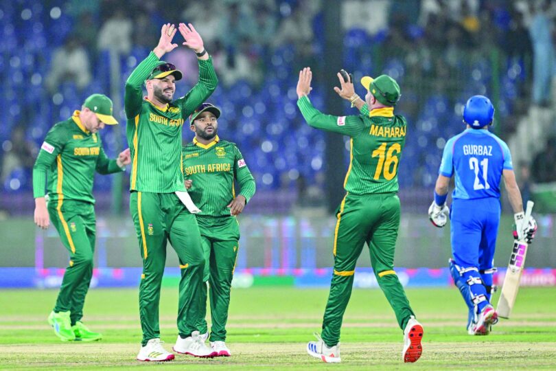 ریکلٹن سنچری ایس اے روٹ اے ایف جی میں مدد کرتا ہے