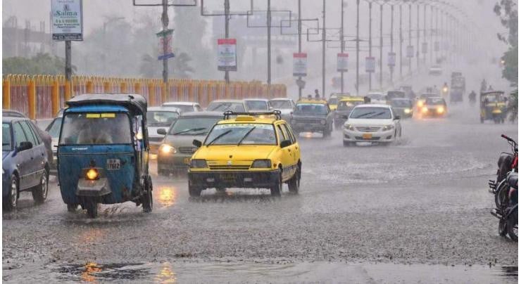 پی ایم ڈی نے اگلے ہفتے پاکستان میں تیز بارش ، گرج چمک کے ساتھ بارش کی پیش گوئی کی ہے