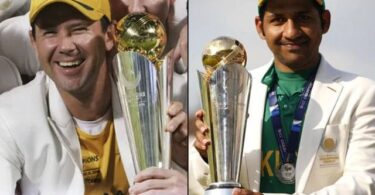سرفراز نے طویل عرصے تک چیمپئنز ٹرافی ٹائٹل رائن کے لئے پونٹنگ کے ریکارڈ کو پیچھے چھوڑ دیا