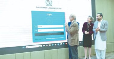 وزیر اعظم نے تیز انصاف کو یقینی بنانے کے لئے کیمز کا آغاز کیا