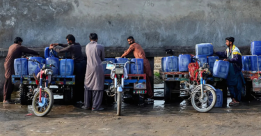 ٹرمپ کے امداد میں کٹوتی جیکب آباد کو تیز کرنے میں پانی کی اسکیم کو خطرہ ہے