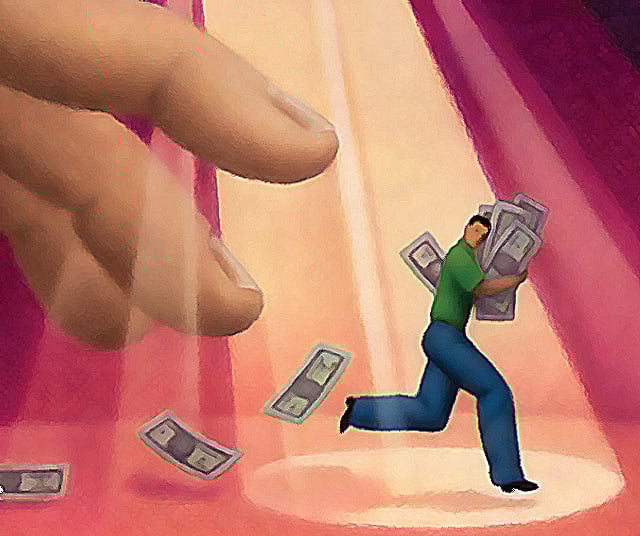 پنجاب نے ٹیکس کو ماخوذ کرنے والوں پر دراڑ ڈال دی