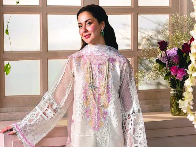 ہانیہ عامر نے پہلگام حملے سے متعلق غلط بیان کی تردید کی
