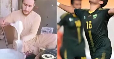 پاکستانی فٹ بالر محمد ریاض نے بقا کے لئے جلیبیس فروخت کرنے پر مجبور کیا