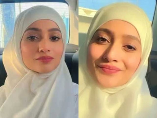 زرنیش خان نے سوشل میڈیا سے درخواست کی کہ وہ اپنی پرانی تصویروں کا استعمال بند کردیں