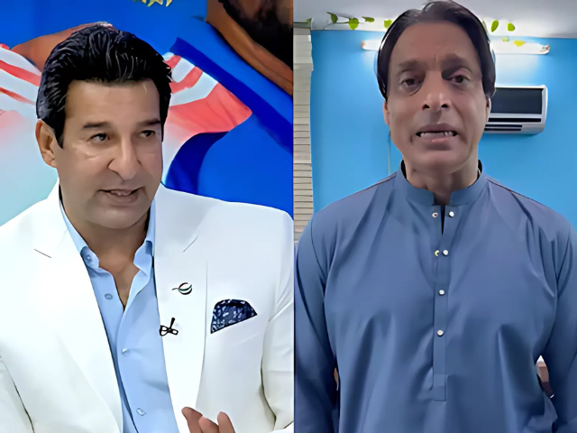 وسیم اکرم ، شعیب اختر سلیم پی سی بی کی سی ٹی پرائز کی تقریب سے عدم موجودگی