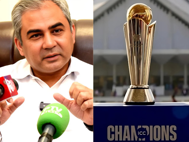 محسن نقوی نے پاکستان کی سی ٹی کی کامیاب ہوسٹنگ کا جشن منایا ، ایکس پر ٹرول ہو گیا