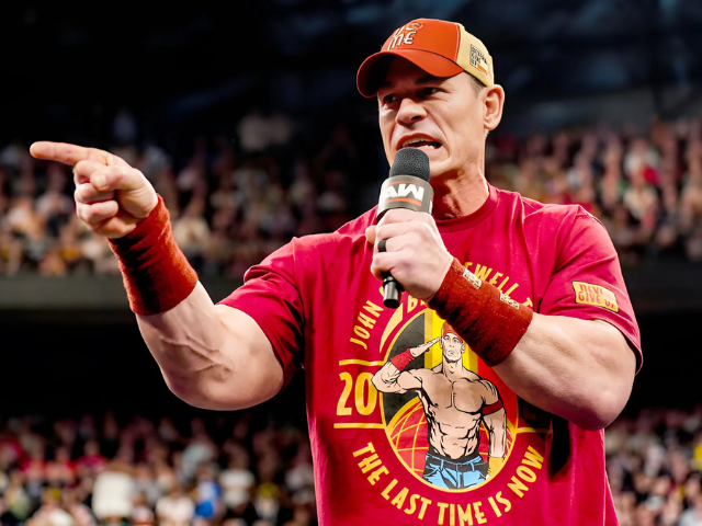 ہیل جان سینا WWE را پر ہمہ وقت کا پرومو فراہم کرتی ہے