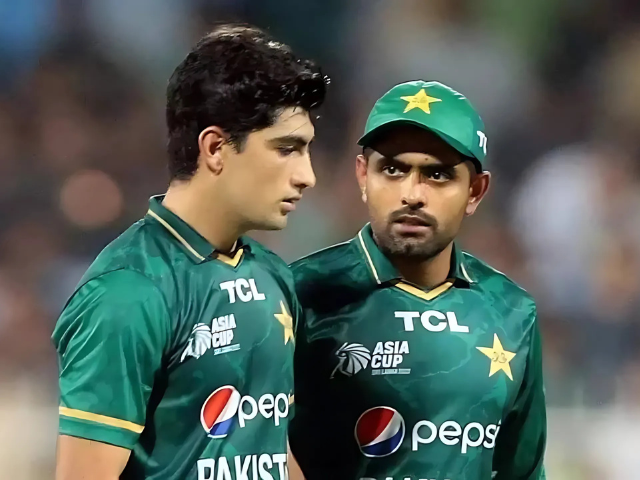 بابر اعظم ، نسیم شاہ نیشنل ٹی ٹونٹی کپ سے دستبردار ہوگئے