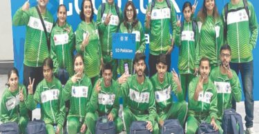 پی اے سی کے وفد موسم سرما کے خصوصی کھیلوں کے لئے ٹورین پہنچتے ہیں