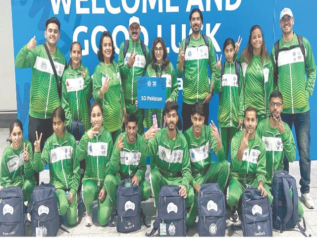 پی اے سی کے وفد موسم سرما کے خصوصی کھیلوں کے لئے ٹورین پہنچتے ہیں