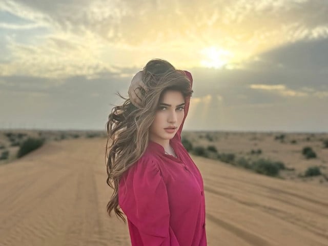 نیلم منیر شوبز کو نہیں چھوڑ رہی ہے ، اداکارہ افواہوں کی تردید کرتی ہیں