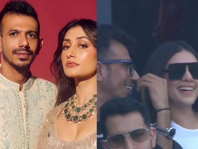آر جے مہوش کے ساتھ باہر جانے کے بعد چاہل کے ساتھ دھنشری غیر آرکائیوز تصاویر