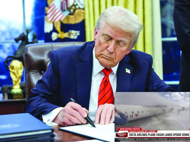 یو ایس-کینیڈا تجارتی جنگ بڑھتی جارہی ہے