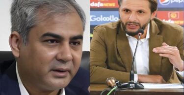 محسن نقوی نے اعتراف کیا کہ وہ کرکٹ کو نہیں جانتے: شاہد آفریدی