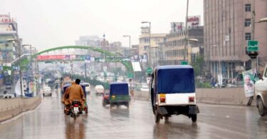گورنمنٹ نے جی ٹی روڈ کے دو فیز اوور ہال کا آغاز کیا
