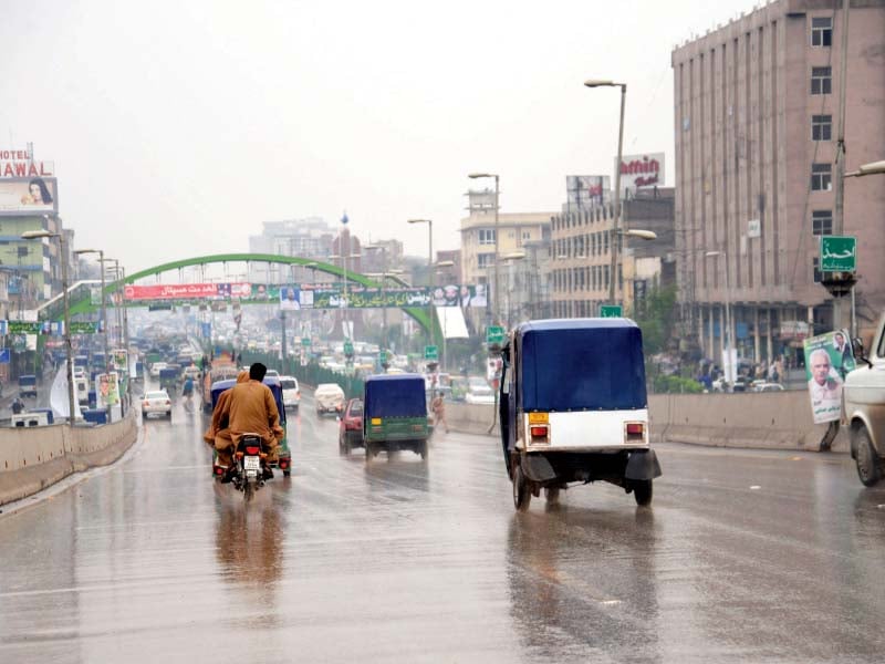 گورنمنٹ نے جی ٹی روڈ کے دو فیز اوور ہال کا آغاز کیا