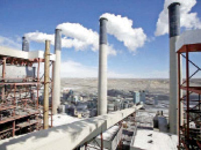 تیل ، گیس کی پیداوار سنجورو میں دوبارہ شروع ہوئی