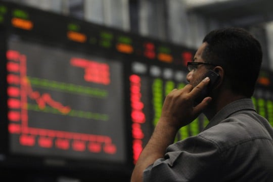 PSX پر بارڈر تناؤ میں فروخت کا آغاز ہوتا ہے