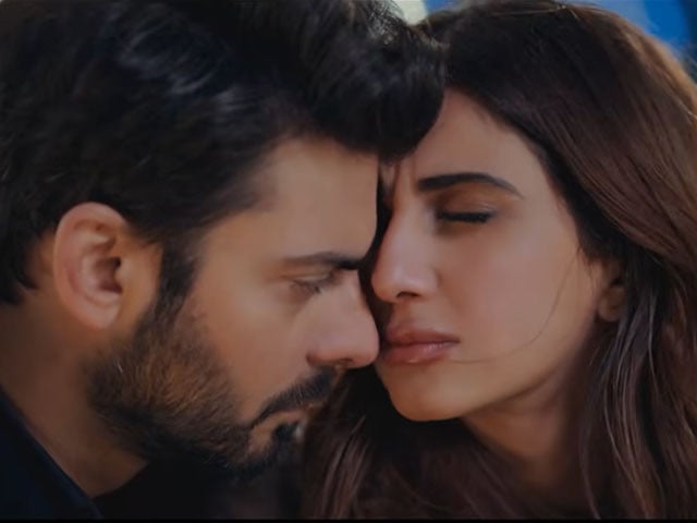 فواد خان-وانی کپور کیمسٹری ابیر گلیل کے پہلے گانوں کی ریلیز میں چمکتی ہے