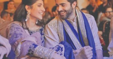 شیہیریر اور مہین خیالی سہاگ رات کے لمحات بانٹتے ہیں