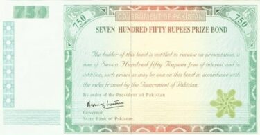 RSS750 پرائز بانڈ ڈرا اپریل 2025 کے نتائج – فاتحین کی مکمل فہرست